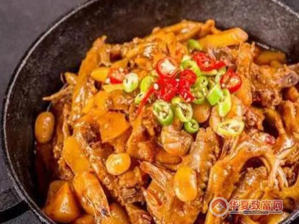 徽嘎嘎鸭爪王加盟